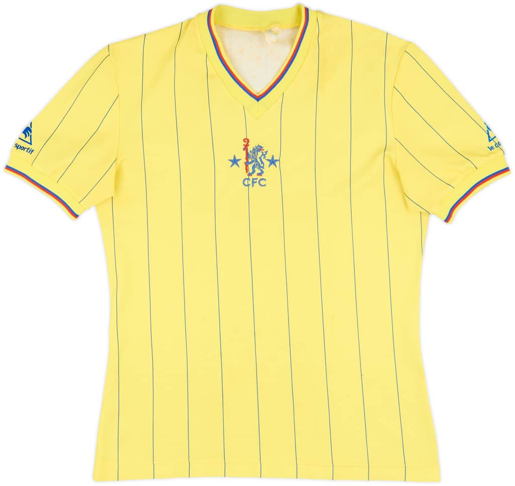 1981-83 Chelsea Away Shirt - 6/10 - (M)