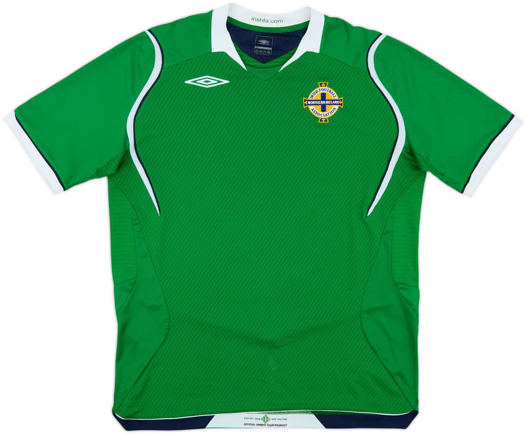 2008-10 Northern Ireland Home Shirt - 8/10 - (L)