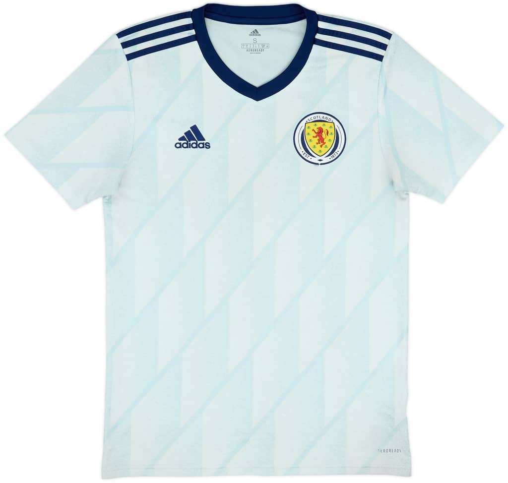 2020-22 Scotland Away Shirt - 8/10 - (S)