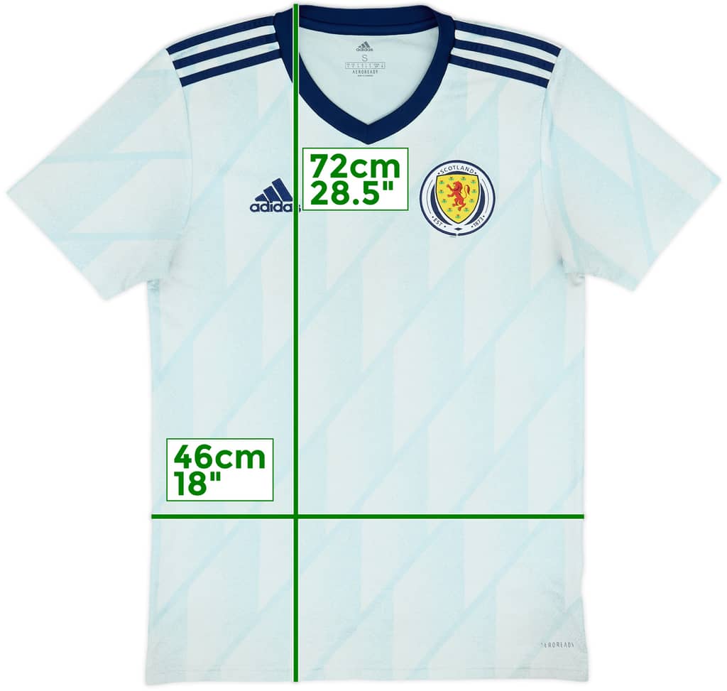 2020-22 Scotland Away Shirt - 8/10 - (S)