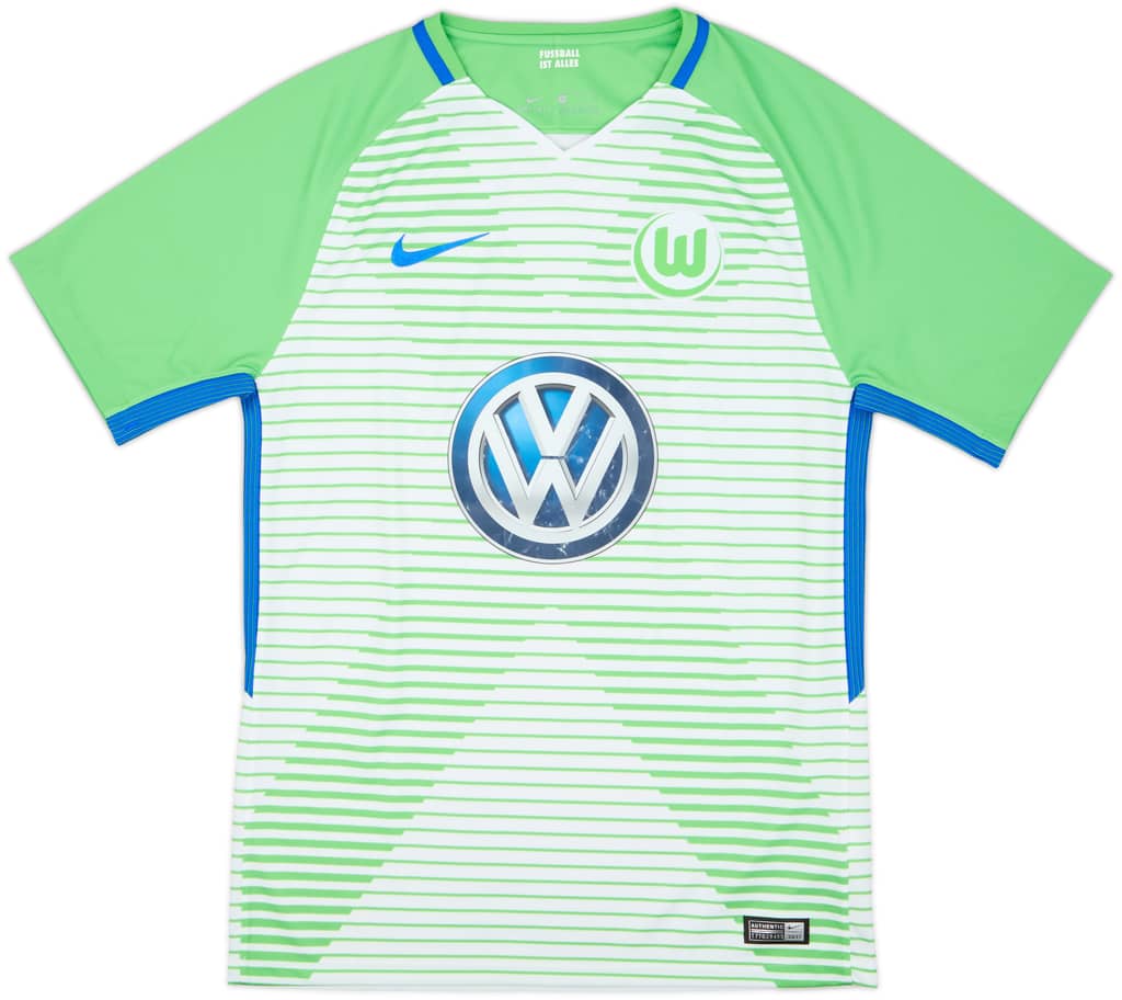 2017-18 Wolfsburg Home Shirt - 6/10 - (S)