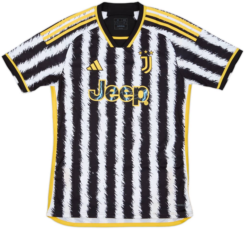 2023-24 Juventus Home Shirt - 6/10 - (M)