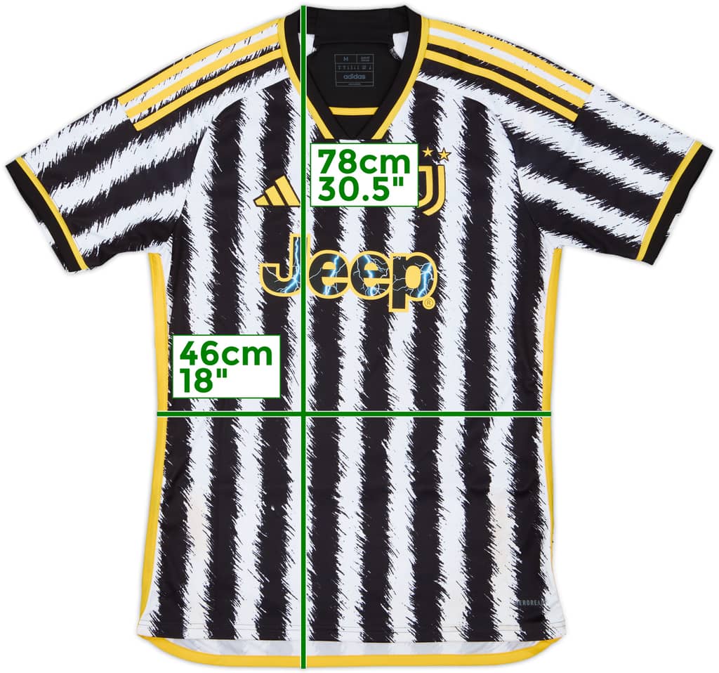 2023-24 Juventus Home Shirt - 6/10 - (M)