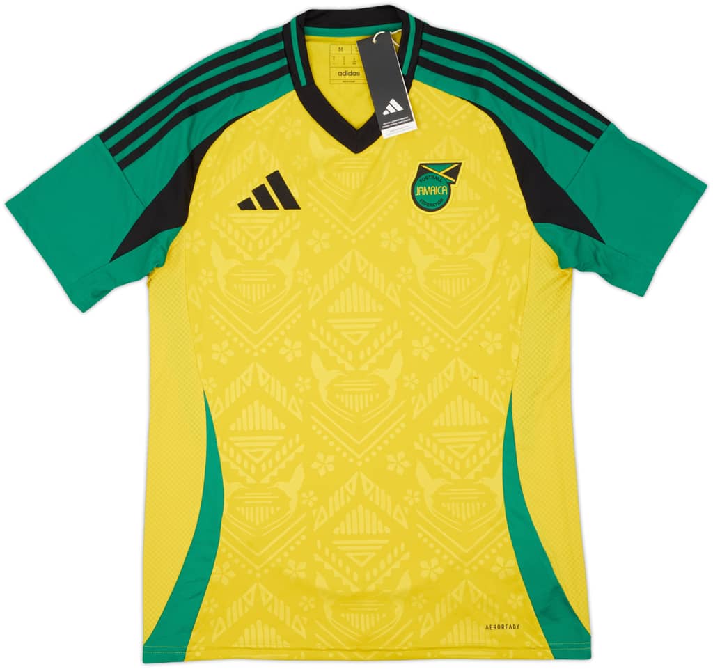 2024-25 Jamaica Home Shirt (M)