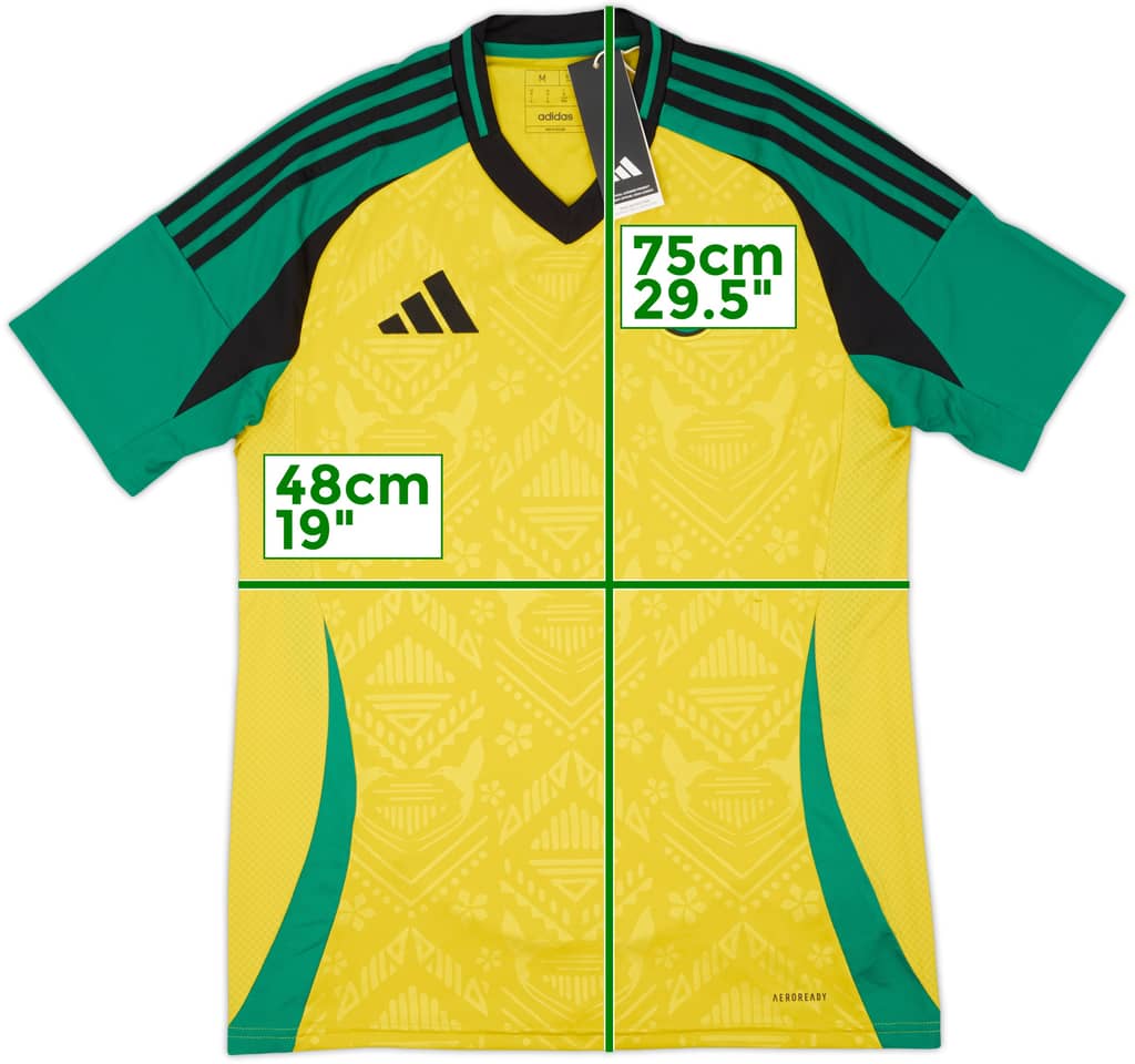 2024-25 Jamaica Home Shirt (M)