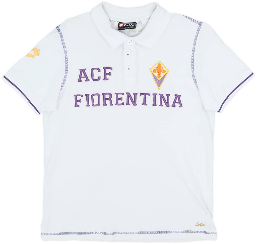 2005-06 Fiorentina Lotto Polo Shirt - 6/10 - (M)