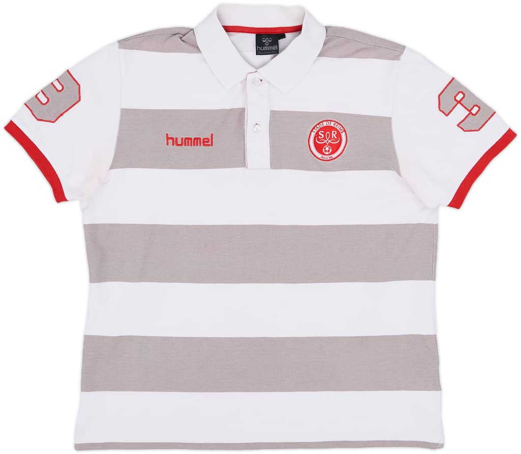 2014-15 Stade Reims Hummel Polo Shirt - 8/10 - (L)