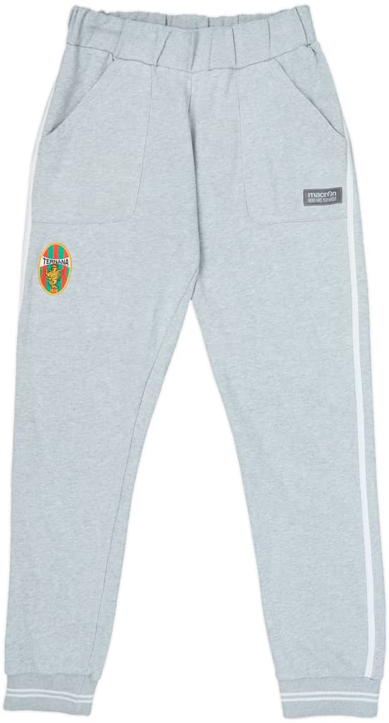 2012-13 Ternana Macron Track Pants/Bottoms - 10/10 - (M)