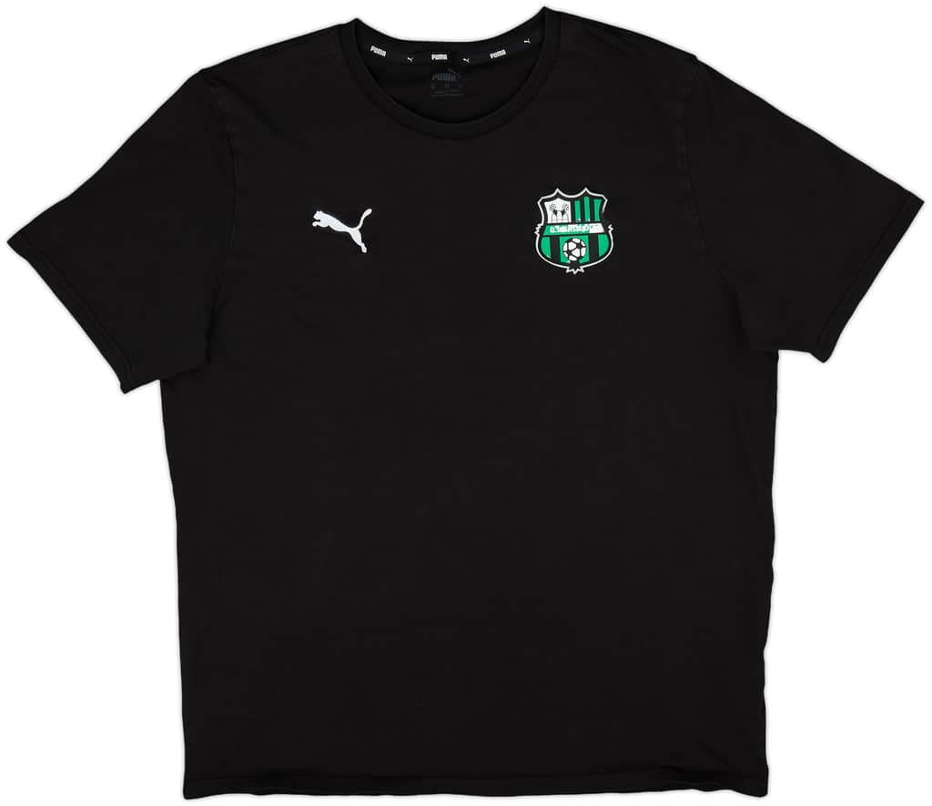 2023-24 Sassuolo Puma Cotton Tee - 5/10 - (XL)
