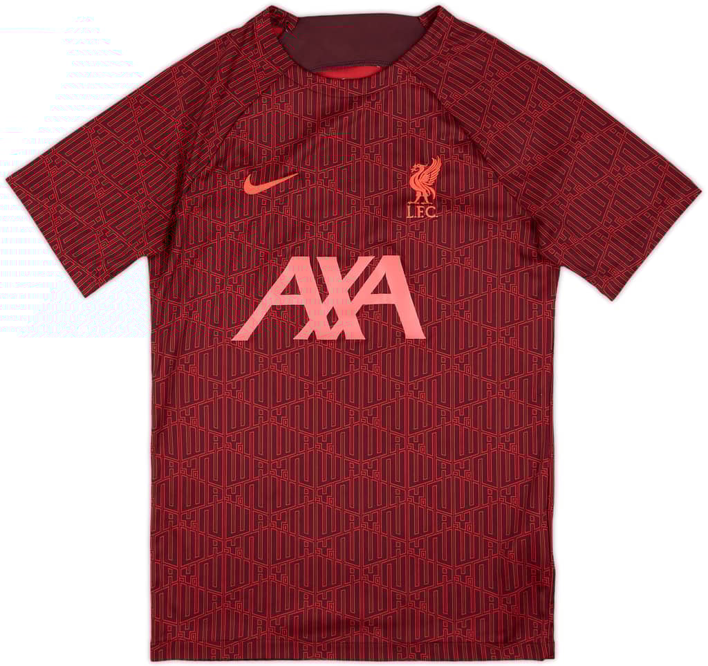 2022-23 Liverpool Nike Training Shirt - 8/10 - (S)