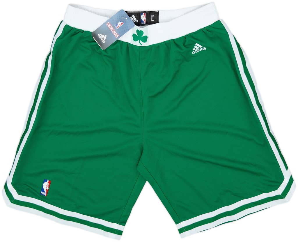 2010-14 Boston Celtics adidas Swingman Away Shorts (L)