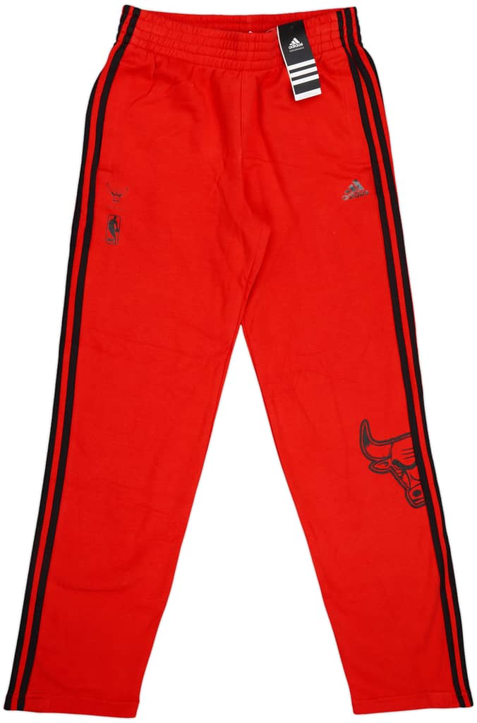 2015-16 Chicago Bulls adidas Track Pants/Bottoms (S)