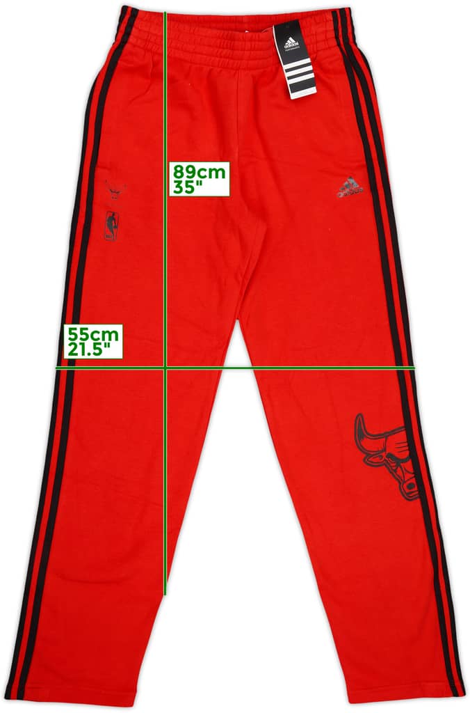 2015-16 Chicago Bulls adidas Track Pants/Bottoms (S)