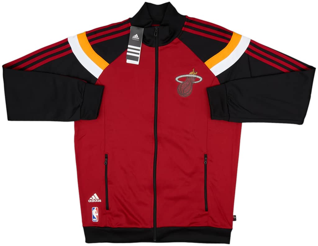 2013-14 Miami Heat adidas Track Jacket (M)