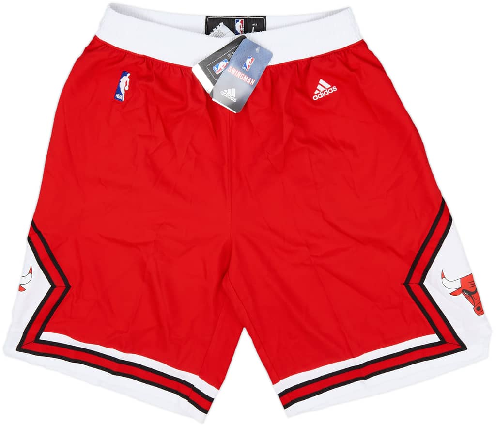 2010-14 Chicago Bulls adidas Swingman Away Shorts (L)