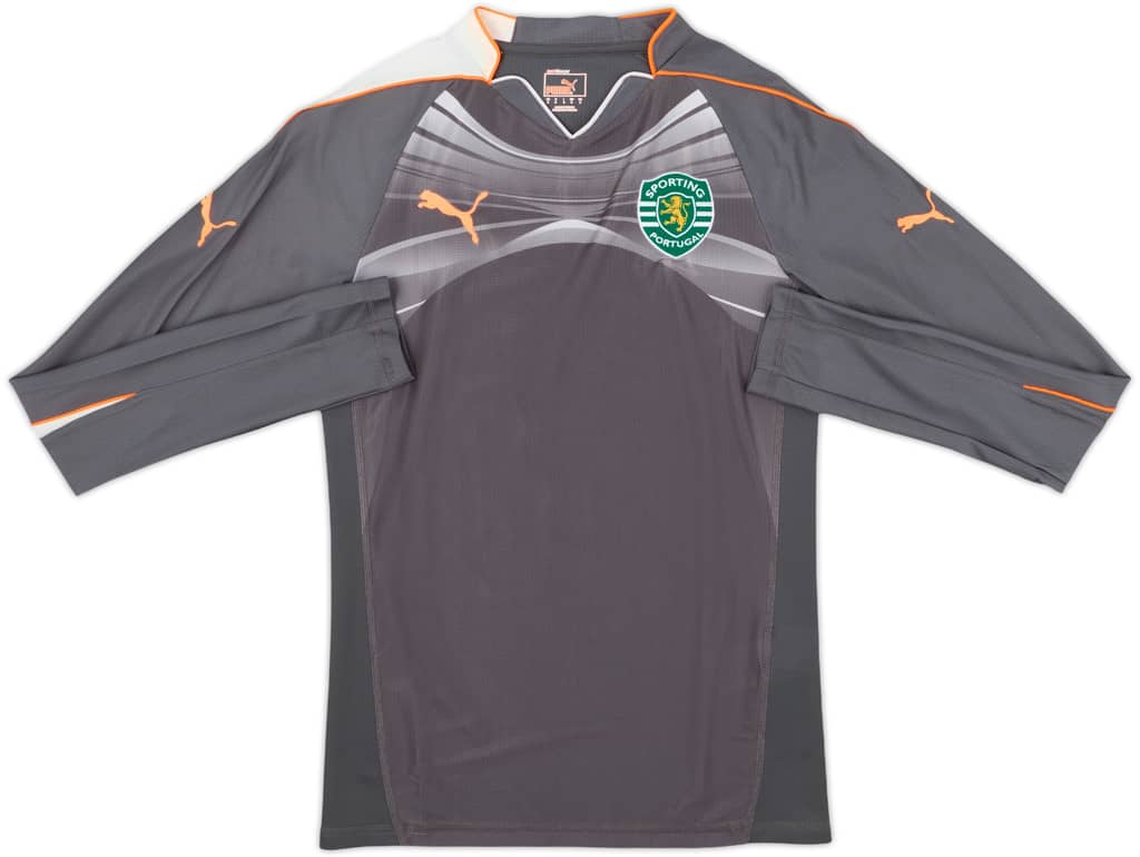 2010-11 Sporting CP Player Issue GK Shirt - 10/10 - (S)