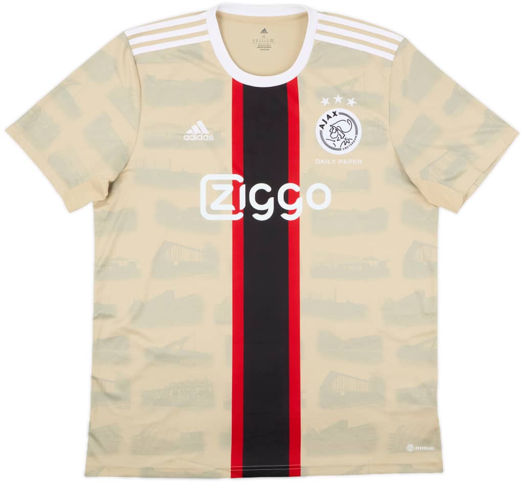 2022-23 Ajax Third Shirt - 10/10 - (XL)