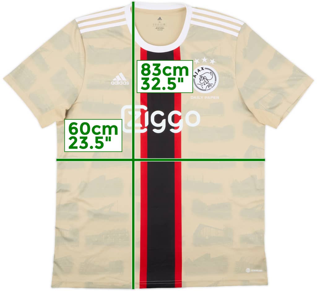 2022-23 Ajax Third Shirt - 10/10 - (XL)
