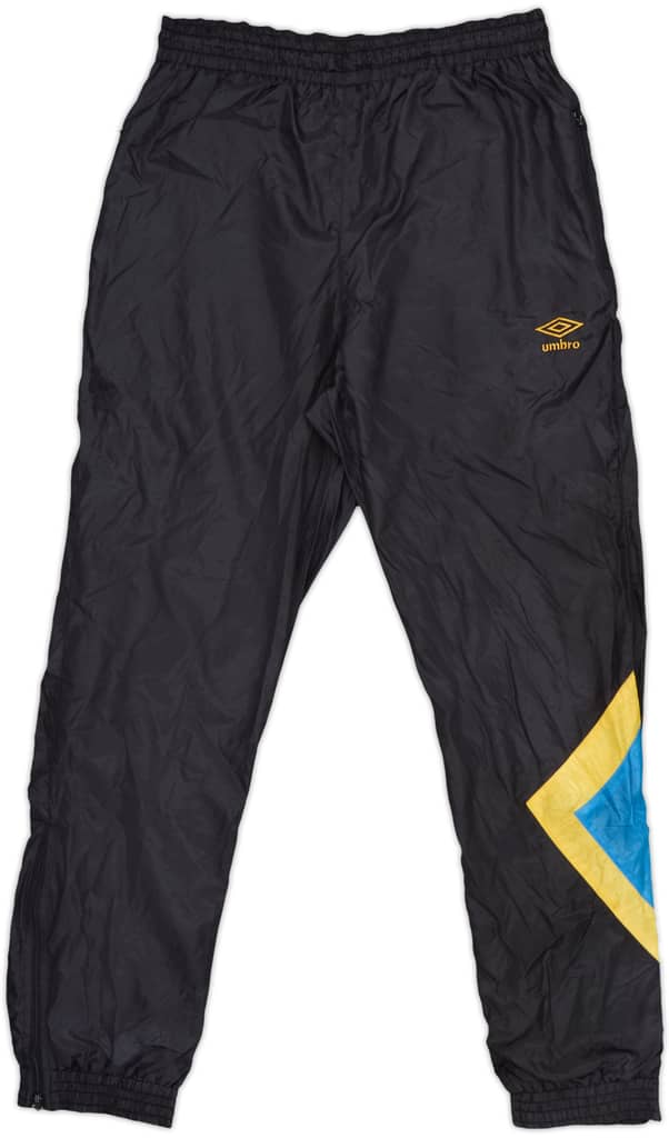 1991-92 Inter Milan Umbro Track Pants/Bottoms - 9/10 - (L)
