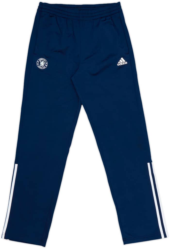 2015-16 Chelsea adidas Track Pants/Bottoms - 10/10 - (L.Boys)