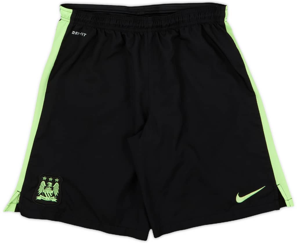 2015-16 Manchester City Nike Training Shorts - 9/10 - (L)