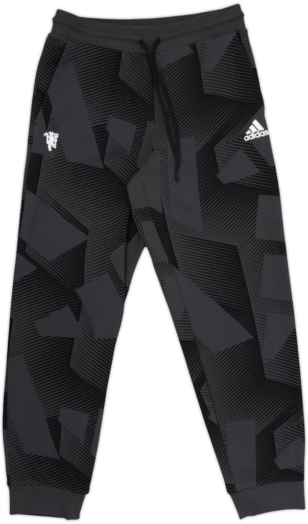 2021-22 Manchester United adidas Track Pants/Bottoms - 10/10 - (L)