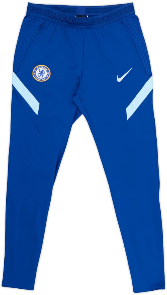 2020-21 Chelsea Nike Track Pants/Bottoms - 8/10 - (S)