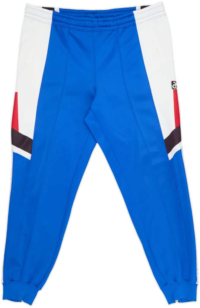 1990s Asics Template Track Pants/Bottoms (Sampdoria) - 5/10 - (XXL)