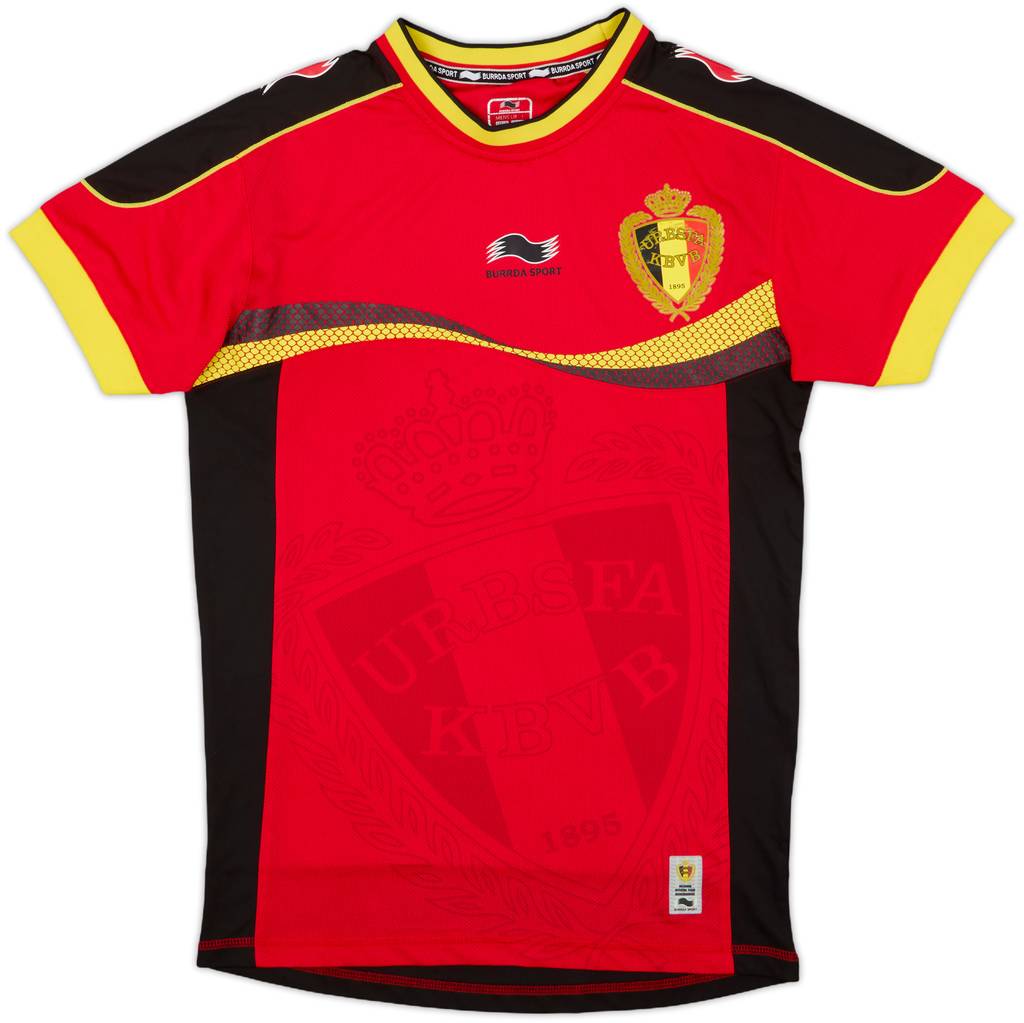 2012-14 Belgium Home Shirt - 8/10 - (L)
