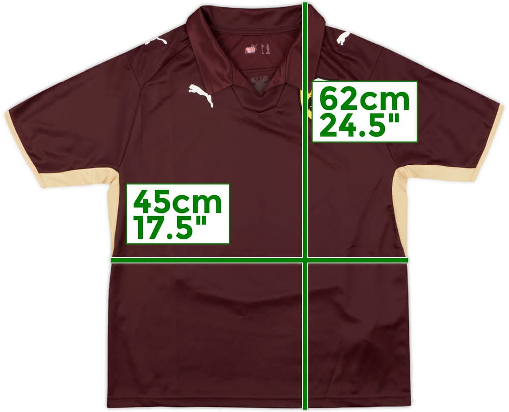 2008-09 AEK Athens Third Shirt - 9/10 - (XL.Boys)