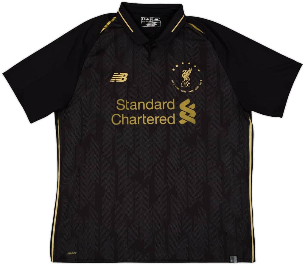 2018-19 Liverpool '6 Times' Special Edition Shirt - 10/10 - (XL)