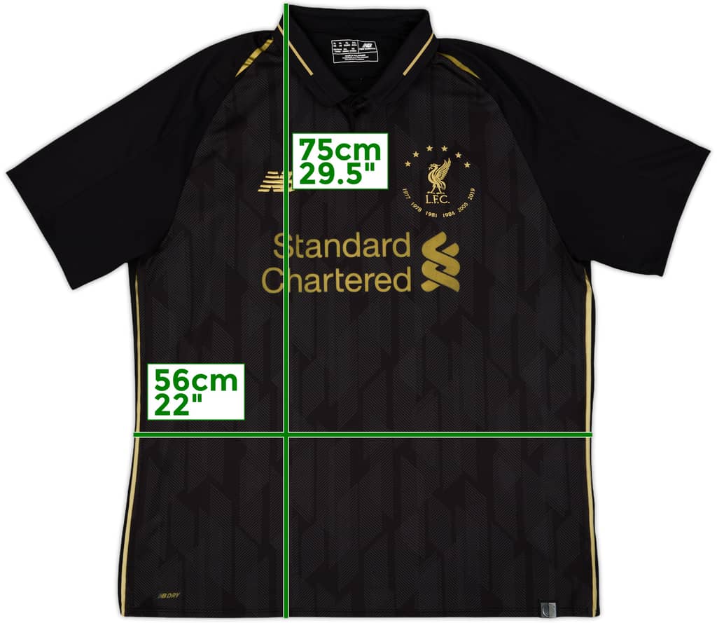 2018-19 Liverpool '6 Times' Special Edition Shirt - 10/10 - (XL)