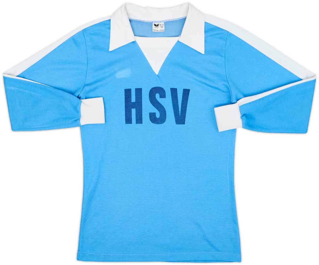1976-78 Hamburg Away L/S Shirt - 5/10 - (M)