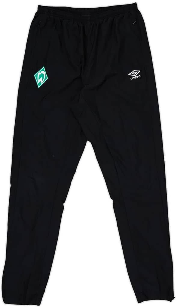 2018-19 Werder Bremen Umbro Track Pants/Bottoms - 10/10 - (M)