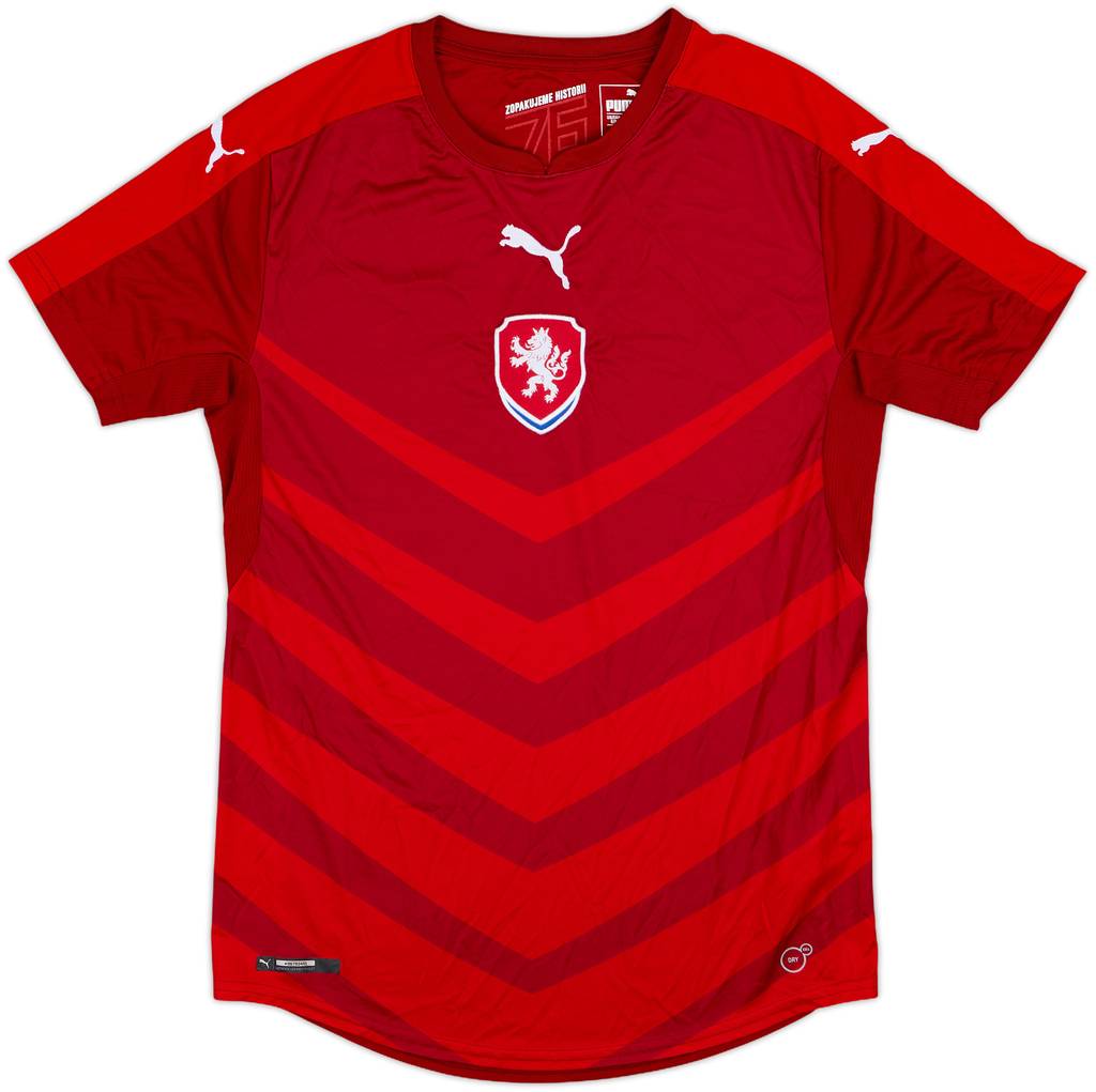 2016-18 Czech Republic Home Shirt - 8/10 - (S)
