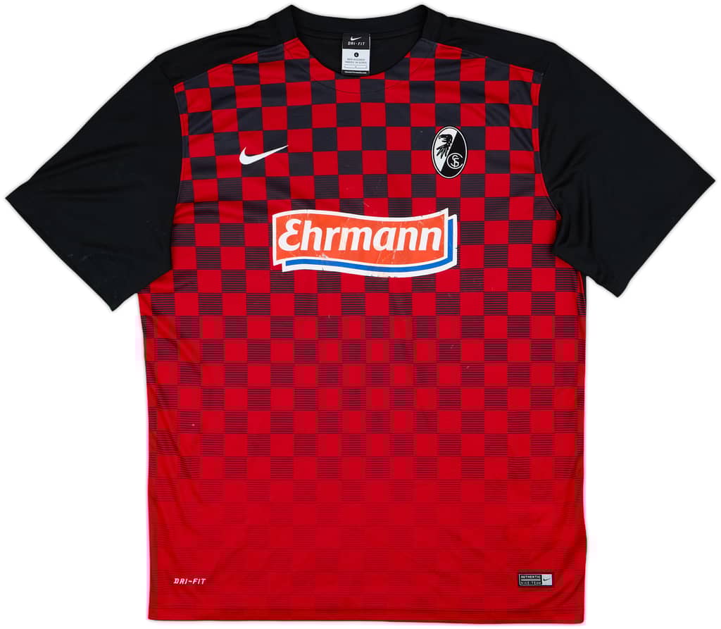 2015-16 Freiburg Home Shirt - 6/10 - (L)