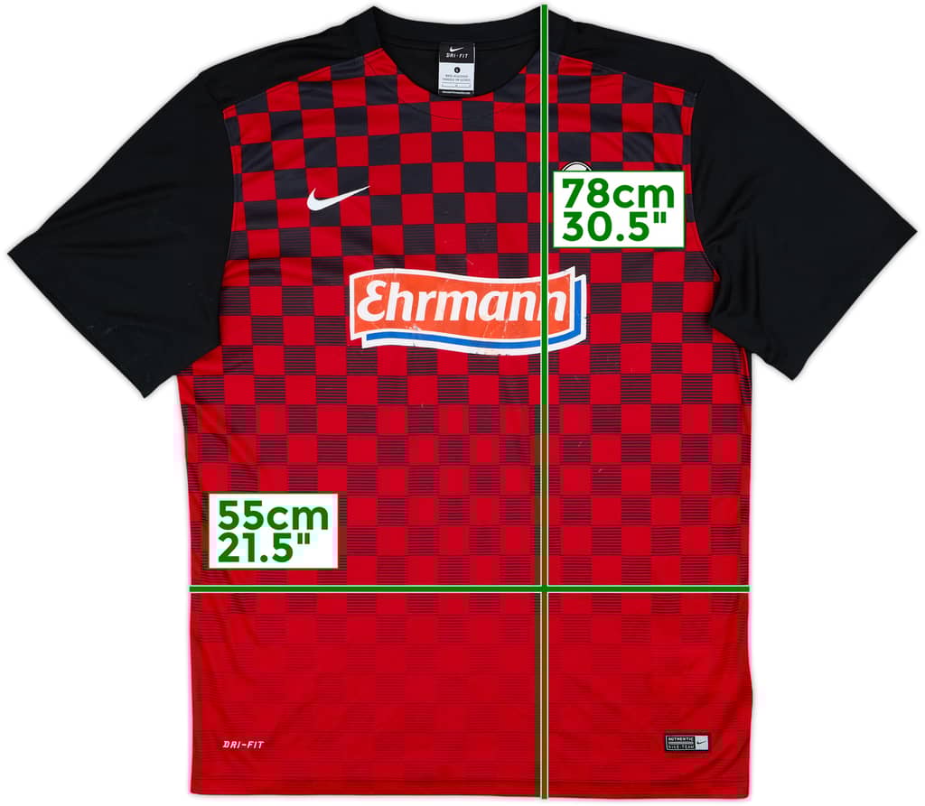 2015-16 Freiburg Home Shirt - 6/10 - (L)