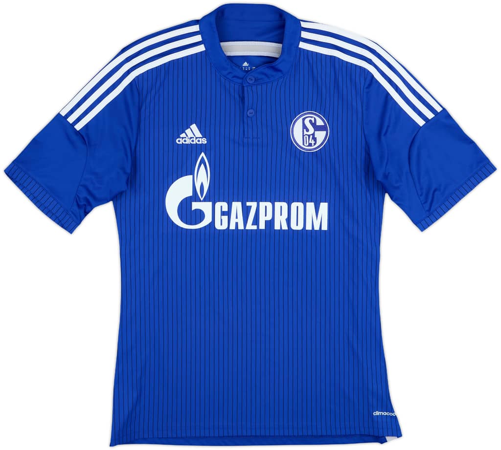 2014-16 Schalke Home Shirt - 8/10 - (M)