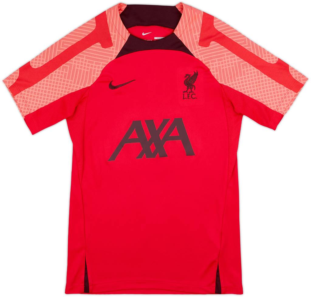2022-23 Liverpool Nike Training Shirt - 8/10 - (XS)