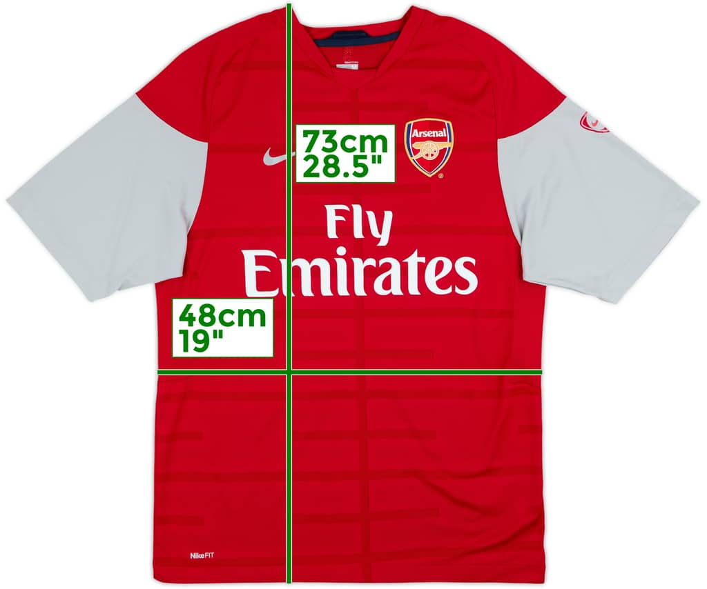 2009-10 Arsenal Nike Training Shirt - 7/10 - (M)