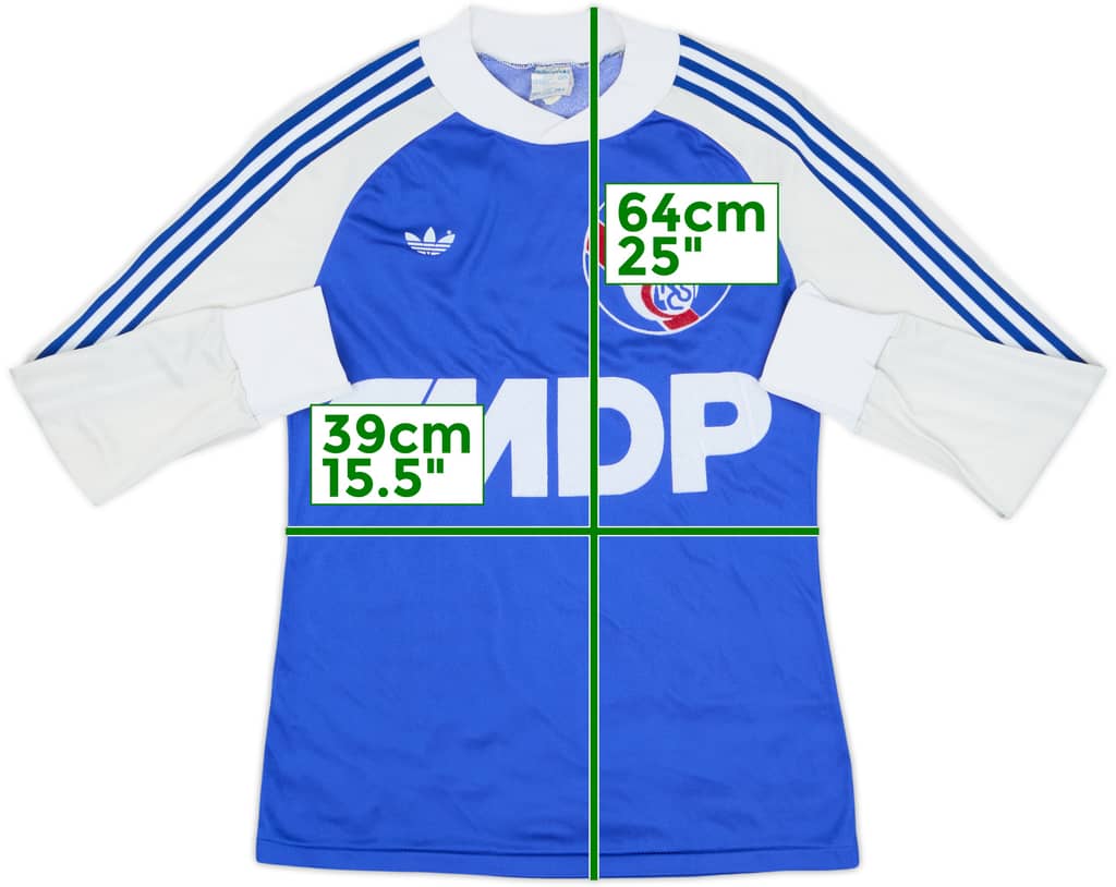 Camiseta de local del Strasbourg 1978-79 - 8/10 - (XS)