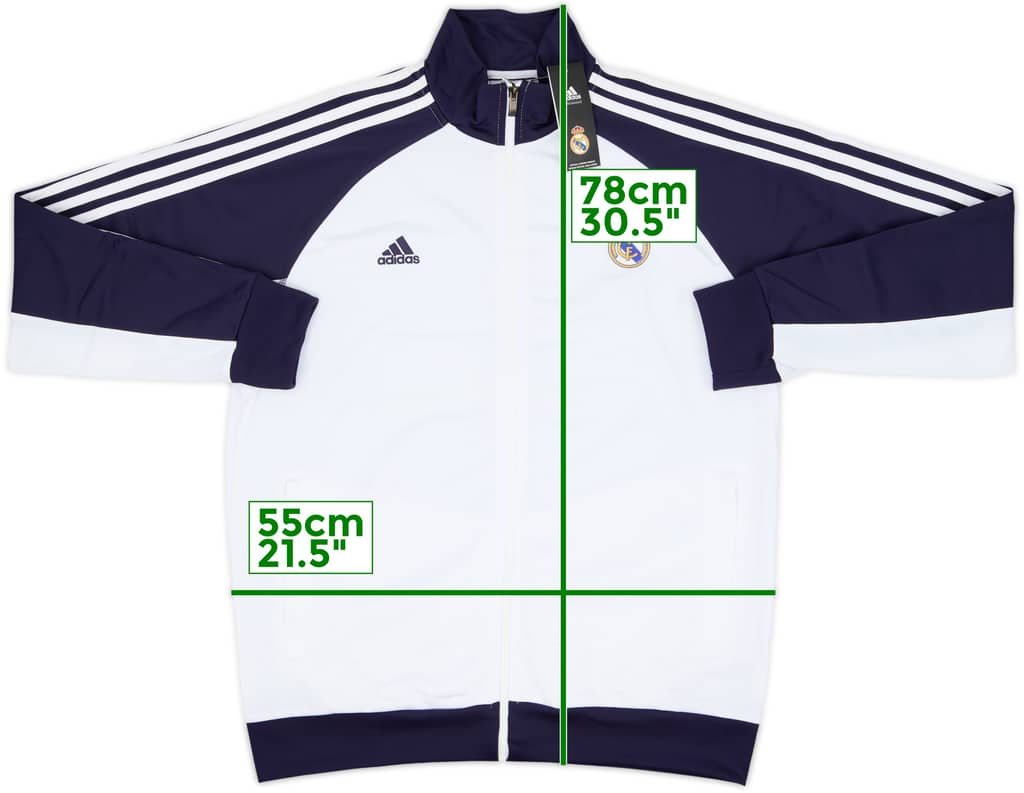 2012-13 Real Madrid adidas Track Jacket (L)