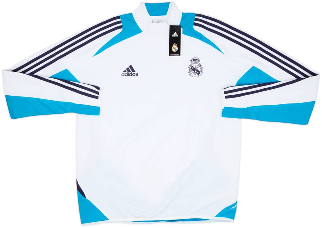 2012-13 Real Madrid adidas Training Top (L/XL)