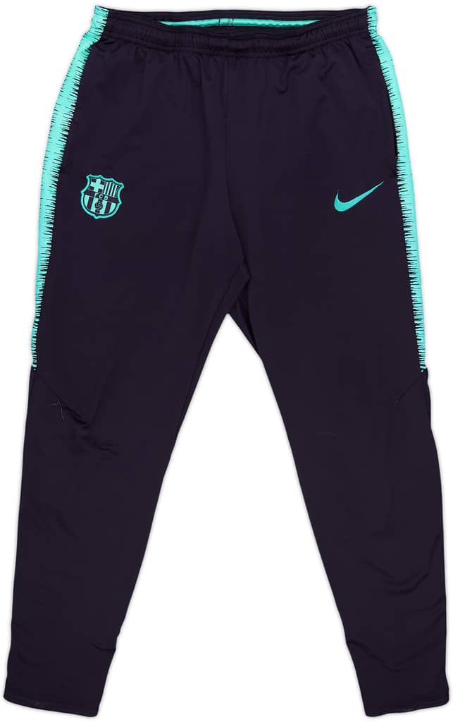 2018-19 Barcelona Nike Track Pants/Bottoms - 9/10 - (M)