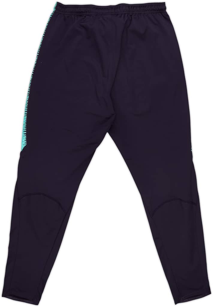 2018-19 Barcelona Nike Track Pants/Bottoms - 9/10 - (M)