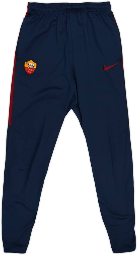 2017-18 Roma Nike Track Pants/Bottoms - 9/10 - (S)