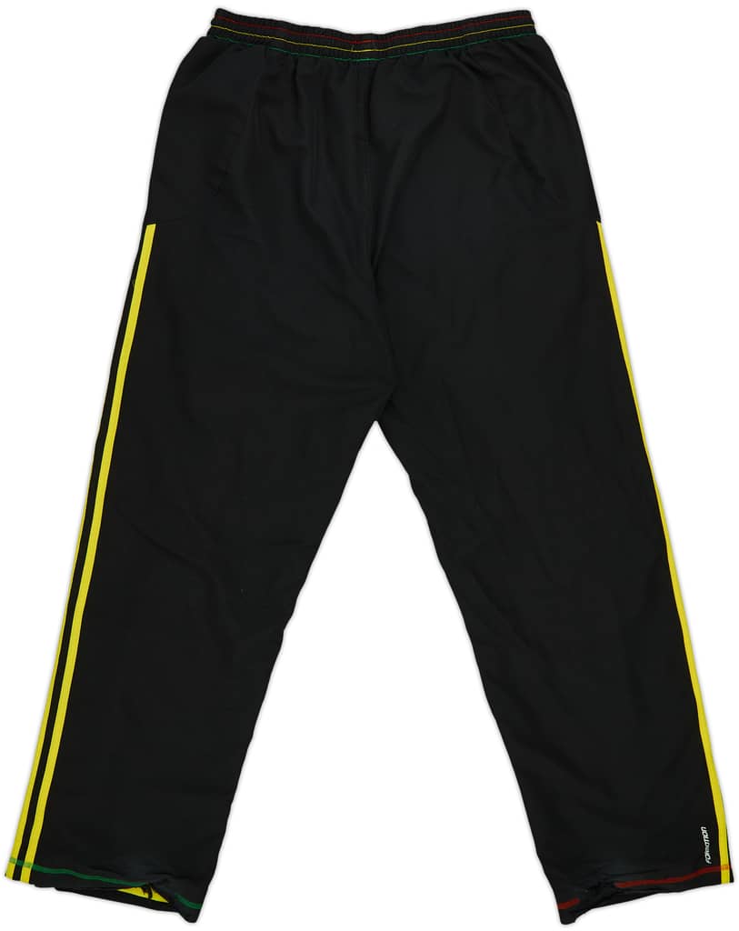 2010-11 Olympique Marseille adidas Pantalones de chándal - 4/10 - (L/XL)