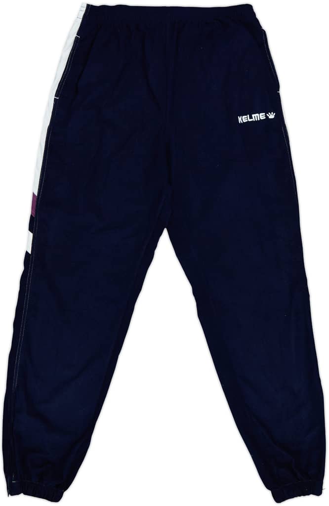 1996-97 Real Madrid Kelme Track Pants/Bottoms - 9/10 - (XL)