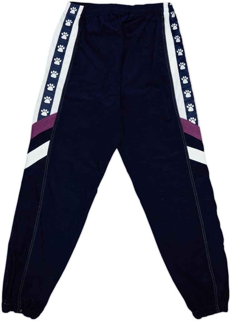 1996-97 Real Madrid Kelme Track Pants/Bottoms - 9/10 - (XL)
