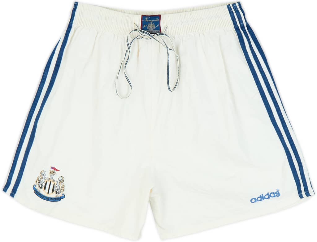 1995-96 Newcastle Away Shorts - 7/10 - (XL)